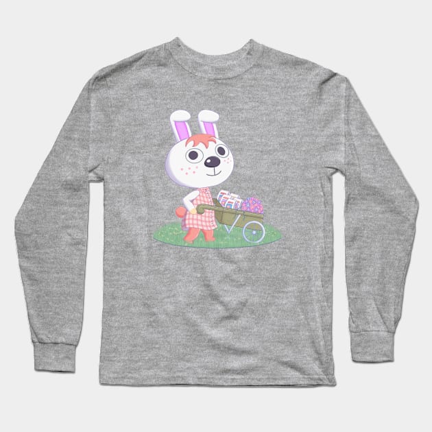 Gabi Long Sleeve T-Shirt by clumsytaco